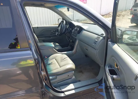 2003 Honda Pilot Ex-L из США, поврежденный, VIN 2HKYF18523H610187